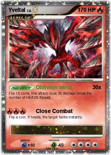 Pokemon Yveltal