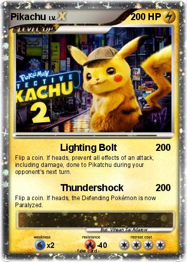 Pokemon Pikachu