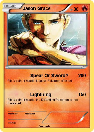 Pokemon Jason Grace