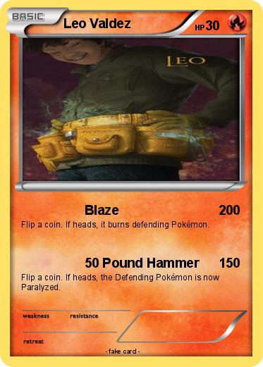 Pokemon Leo Valdez