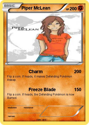 Pokemon Piper McLean