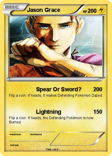 Pokemon Jason Grace