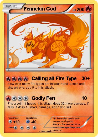Pokemon Fennekin God
