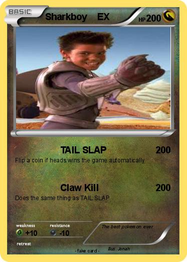 Pokemon Sharkboy    EX
