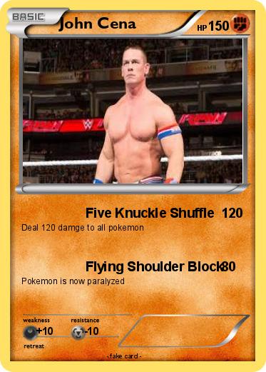 Pokemon John Cena