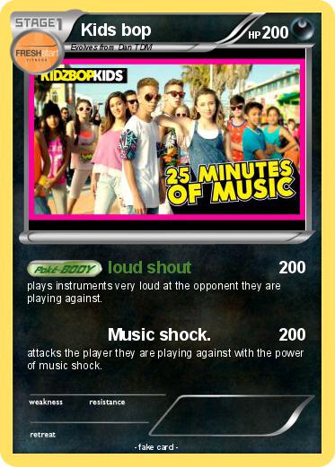 Pokemon Kids bop