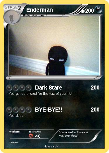 Pokemon Enderman