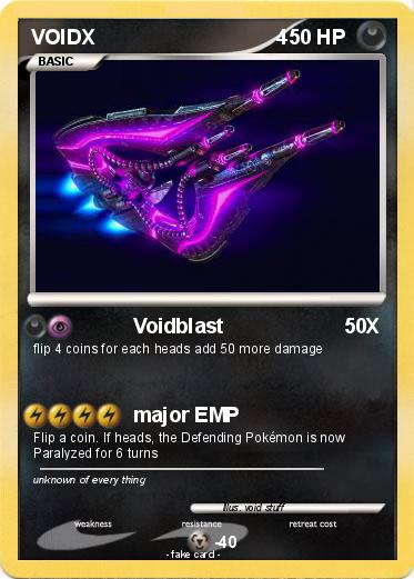 Pokemon VOIDX                                4 Pokemon VOIDX                                4