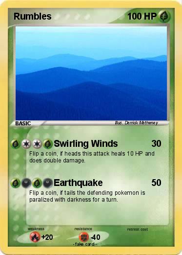 Pokemon Rumbles