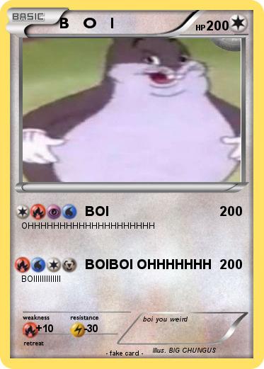 Pokemon B   O   I
