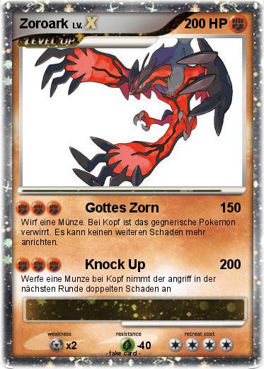 Pokemon Zoroark