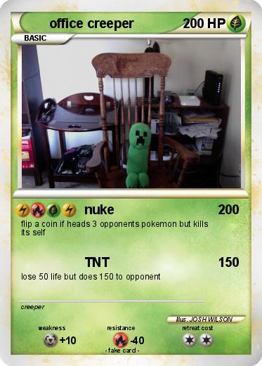 Pokemon office creeper
