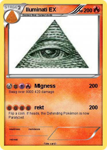 Pokemon Iluminati EX