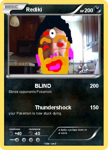Pokemon Rediki