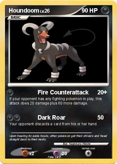 Pokemon Houndoom