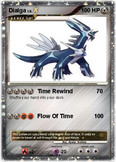 Pokemon Dialga