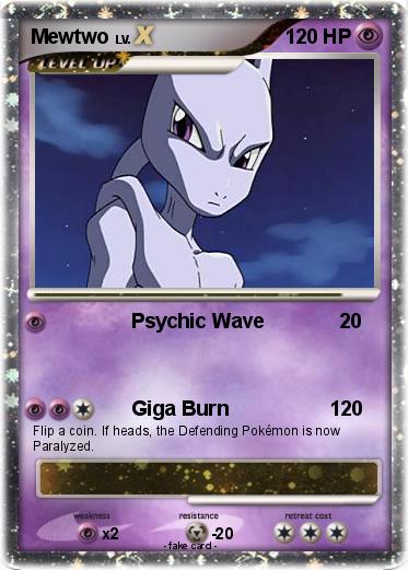 Pokemon Mewtwo