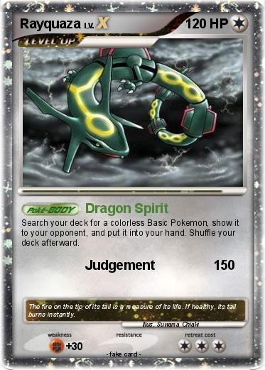 Pokemon Rayquaza