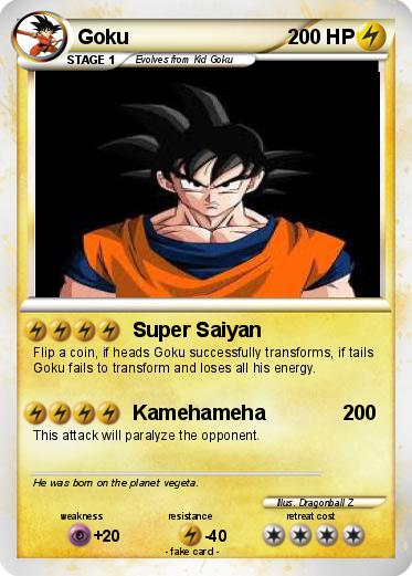 Pokemon Goku
