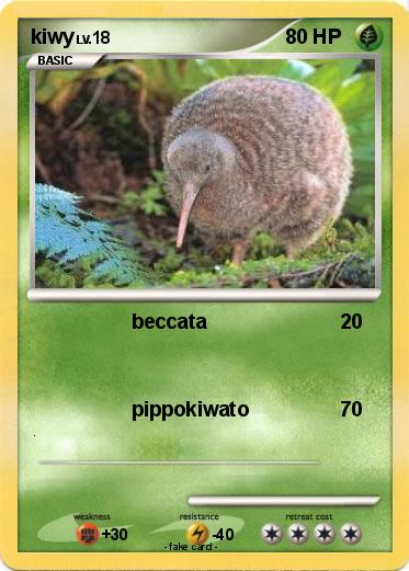 Pokemon kiwy