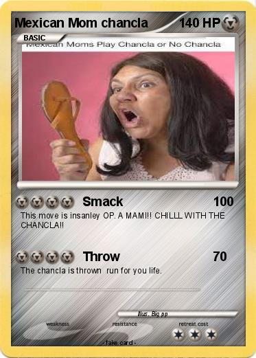 Pokemon Mexican Mom chancla