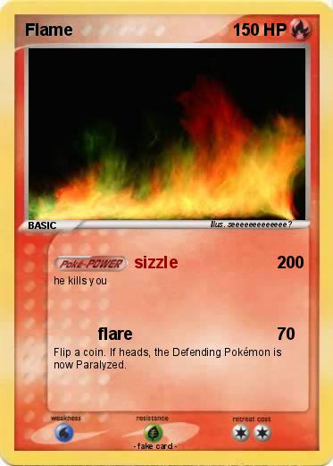 Pokemon Flame