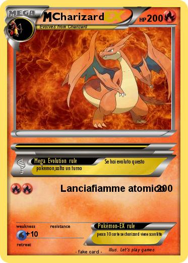 Pokemon Charizard