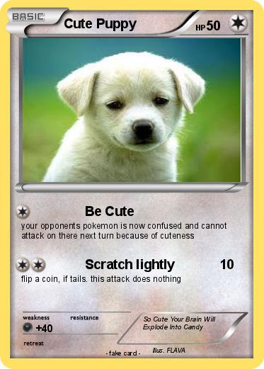 Pokemon Cute Puppy