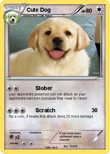 Pokemon Cute Dog