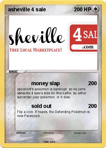 Pokemon asheville 4 sale
