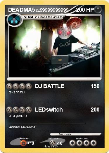 Pokemon DEADMA5