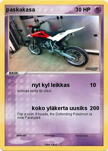 Pokemon paskakasa