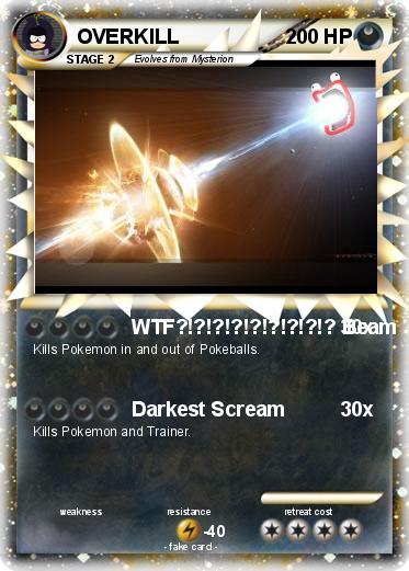 Pokemon OVERKILL