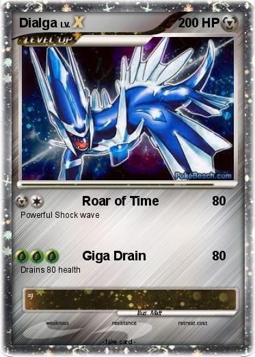 Pokemon Dialga