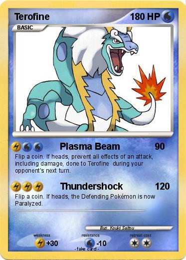 Pokemon Terofine