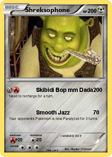 Pokemon Shreksophone