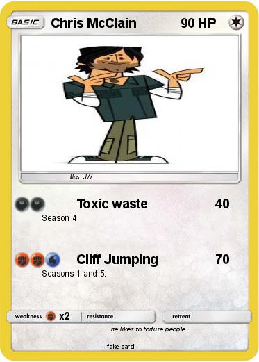 Pokemon Chris McClain