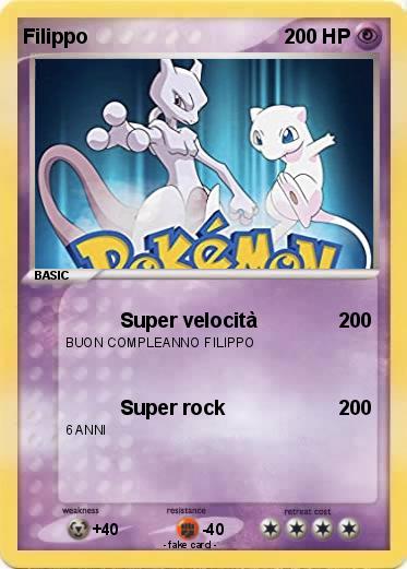 Pokemon Filippo