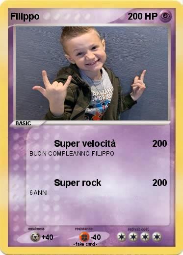 Pokemon Filippo