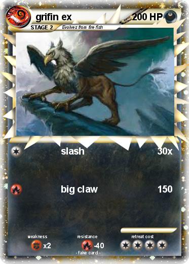 Pokemon grifin ex
