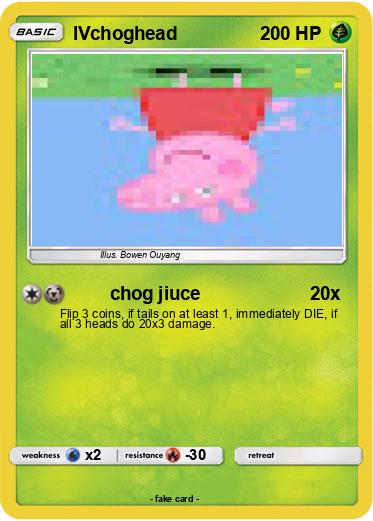 Pokemon IVchoghead