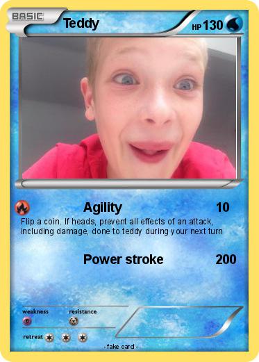 Pokemon Teddy