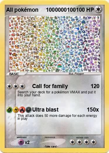 Pokemon All pokémon     1000000100