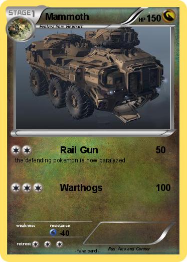 Pokemon Mammoth