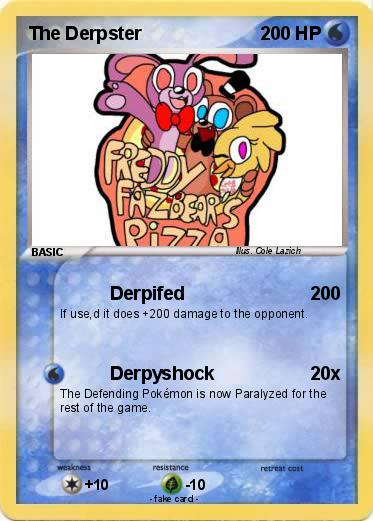 Pokemon The Derpster