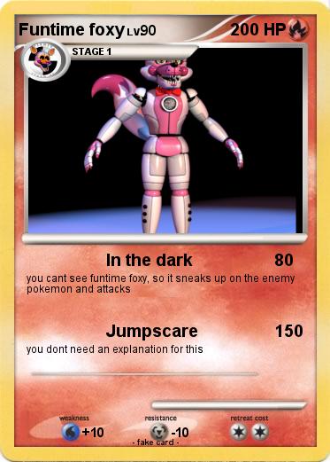 Pokemon Funtime foxy