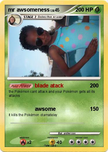 Pokemon mr awsomeness