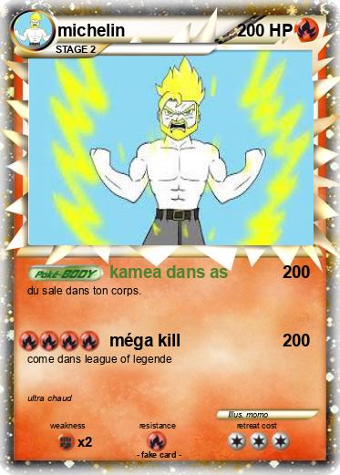 Pokemon michelin