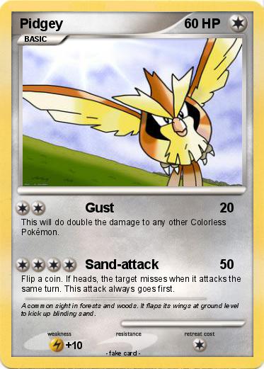 Pokemon Pidgey