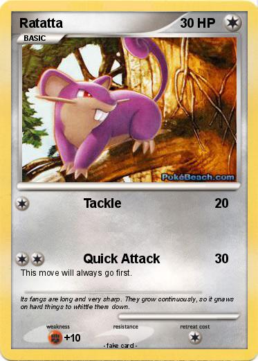 Pokemon Ratatta
